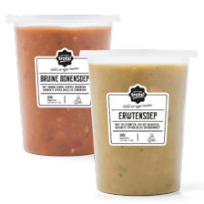 Noordertrots erwten- of bruine bonensoep